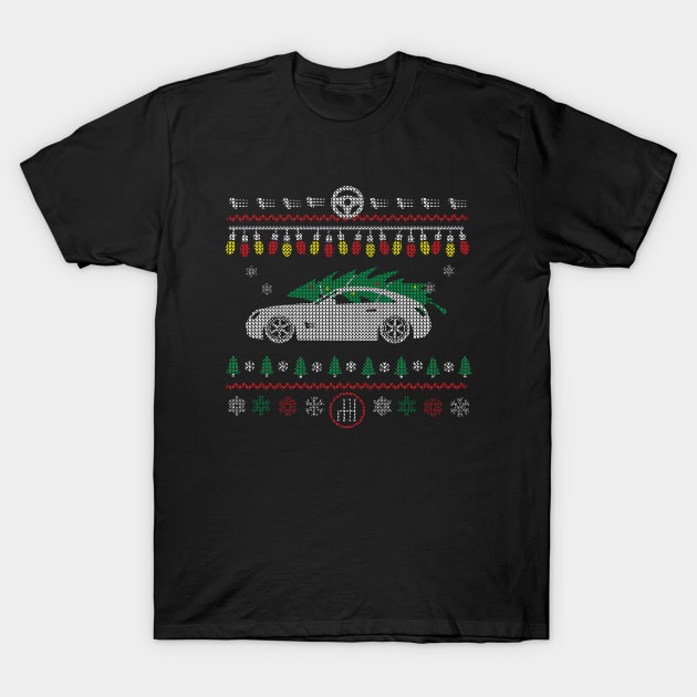 Xfire ugly Xmas sweater T-Shirt by silvercloud